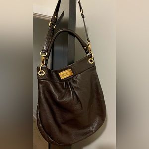 Marc Jacobs Hillier hobo bag brown